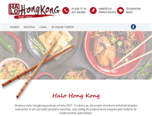 Tablet Screenshot of halohongkong.si